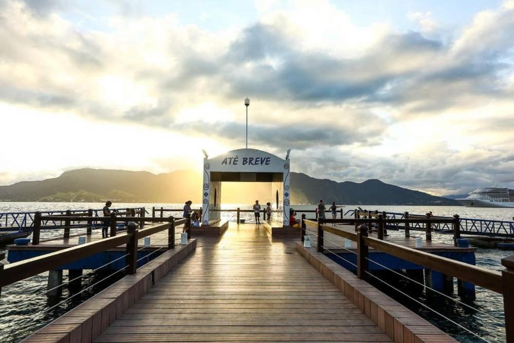 Vilarejo Praia Do Pereque Suites Ilhabela Dış mekan fotoğraf